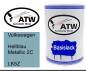 Preview: Volkswagen, Hellblau Metallic 2C, LK5Z: 500ml Lackdose, von ATW Autoteile West.